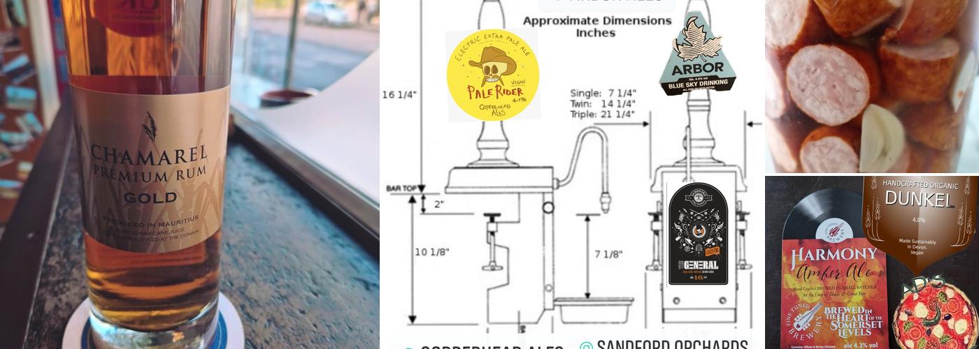 Pig & Pickle Micropub Menu
