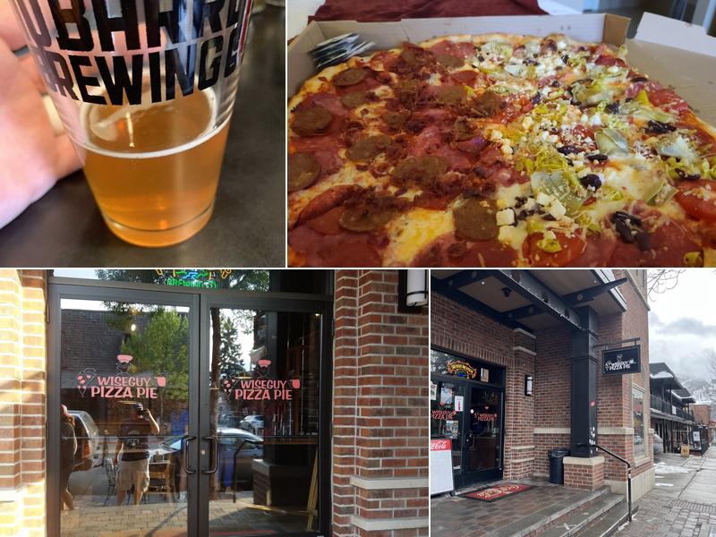 Wiseguy Pizza Pie 460 Sun Valley Rd, Ketchum