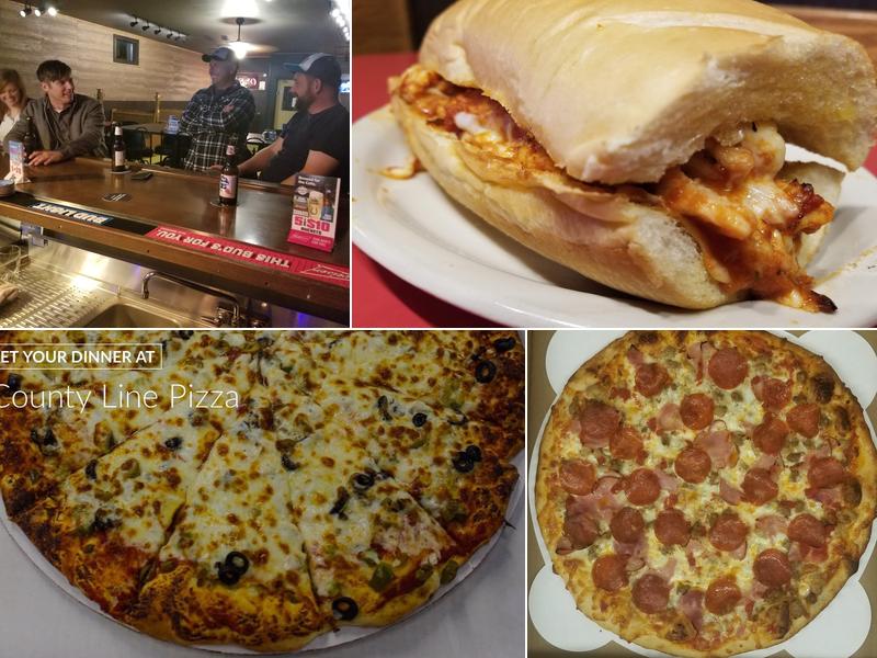 County Line Pizza & Pub 10914 S County Line Rd, Zanesville