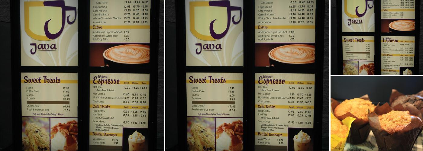 JJ Java Menu