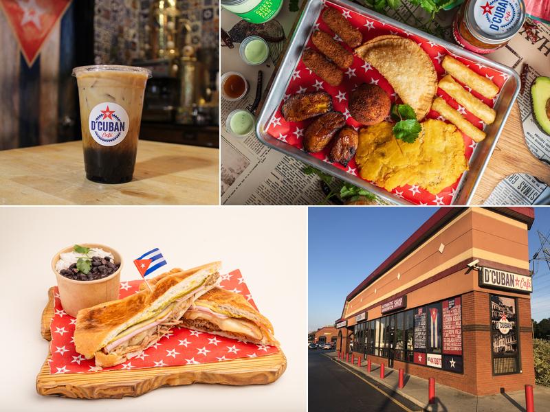 D'Cuban Cafe 6200 Buford Hwy, Norcross