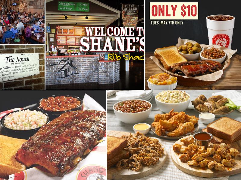 Shane's Rib Shack 5770 Peachtree Industrial Blvd #111, Norcross