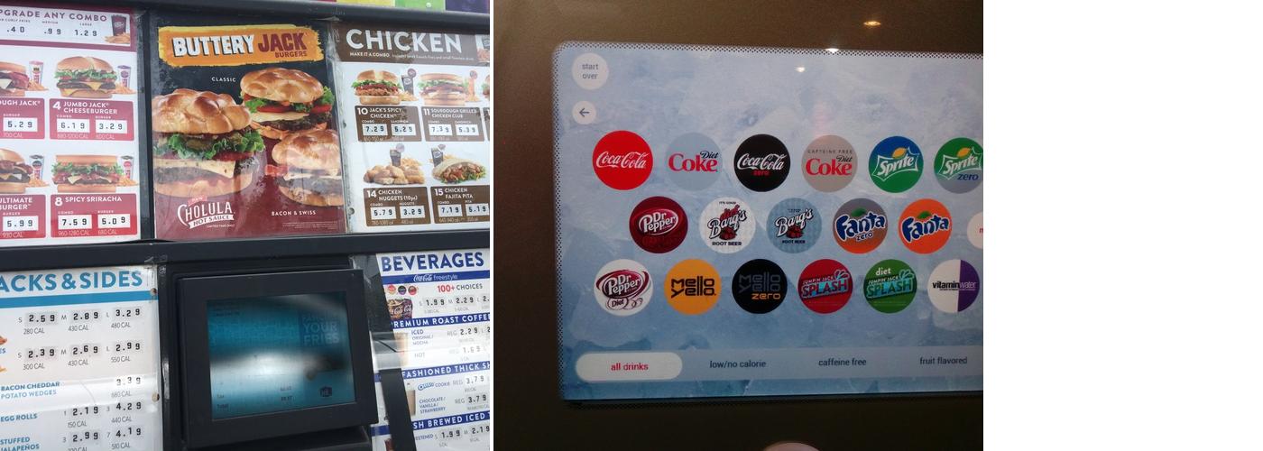 Jack in the Box Menu