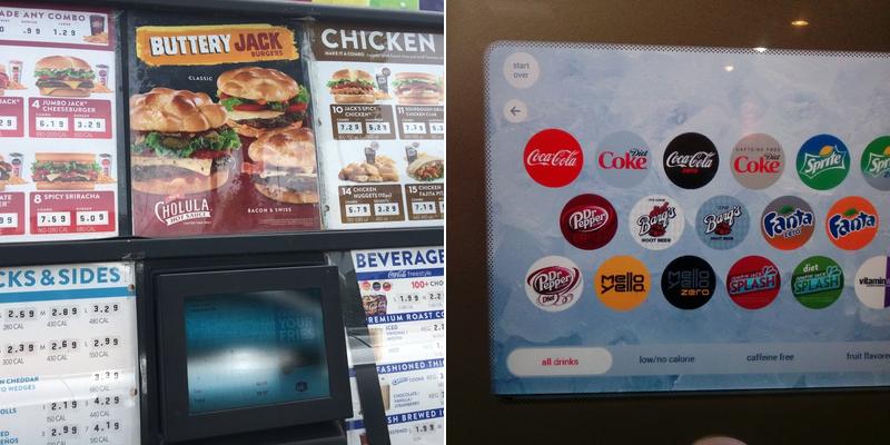 Jack in the Box Menu