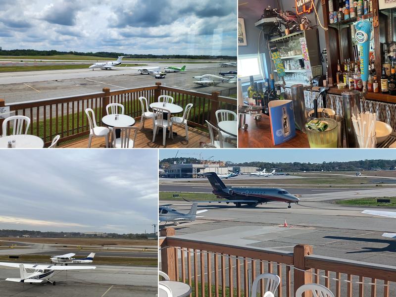 Downwind Restaurant and Lounge 2000 Airport Rd #201, Atlanta