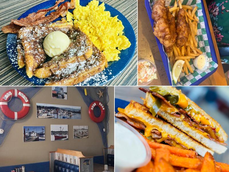Fisherman's Restaurant 700 US-101, Crescent City