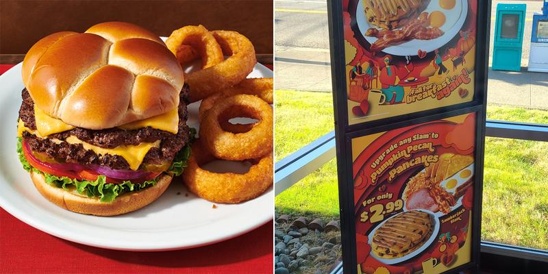 Denny's Menu