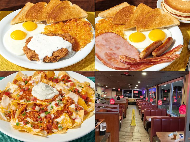 Denny's 1225 5th St, Crescent City