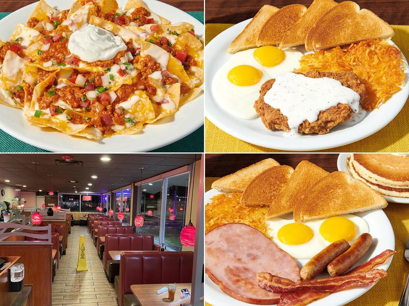 Denny's Restaurant 1225 5th St, Crescent City