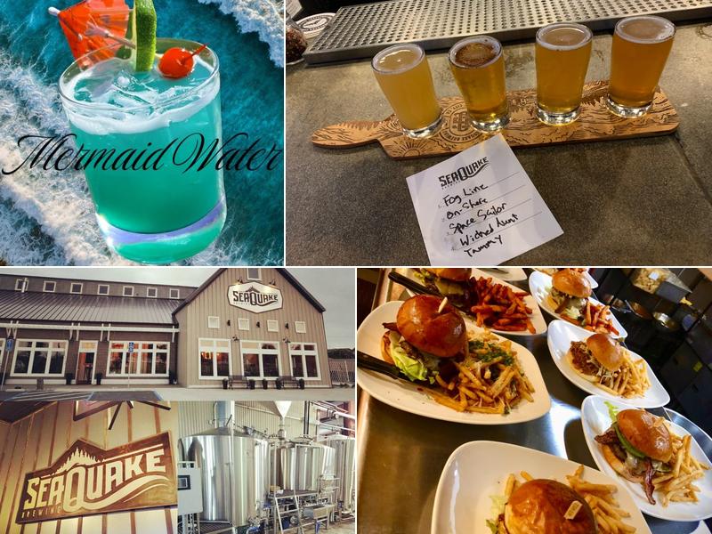 SeaQuake Brewing 400 Front St, Crescent City