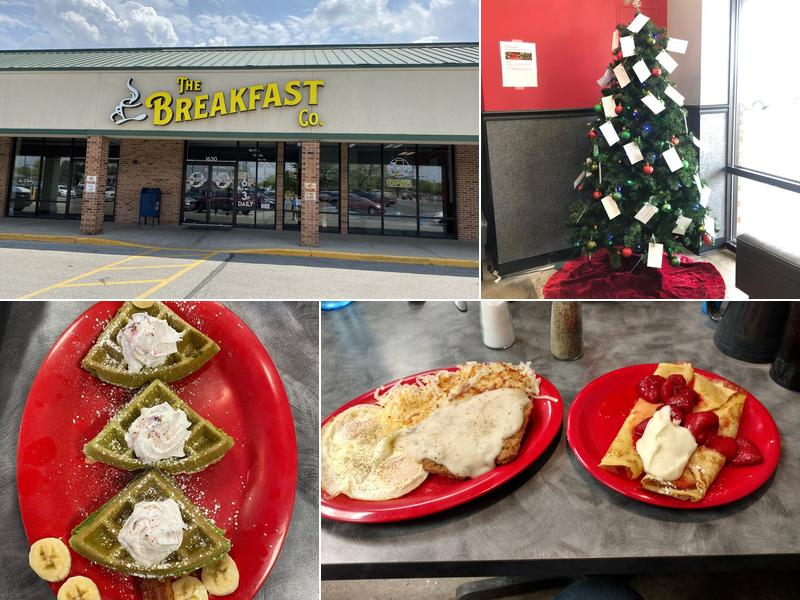 The Breakfast Co. 1630 Crawfordsville Sq Dr, Crawfordsville