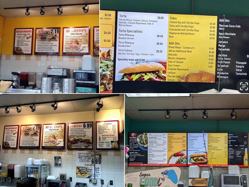 Taquito Express - Chamblee Menu