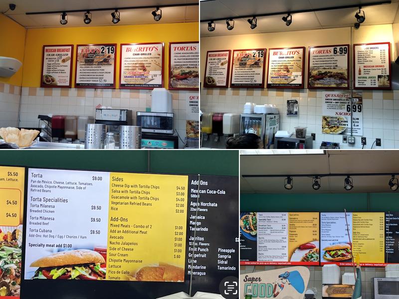 Taquito Express - Chamblee Menu
