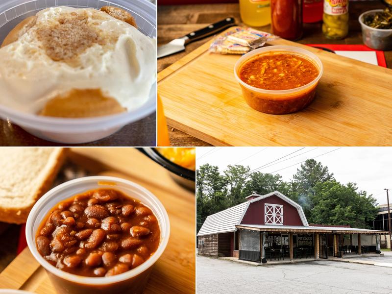 Old Brick Pit Barbeque 4805 Peachtree Rd, Chamblee