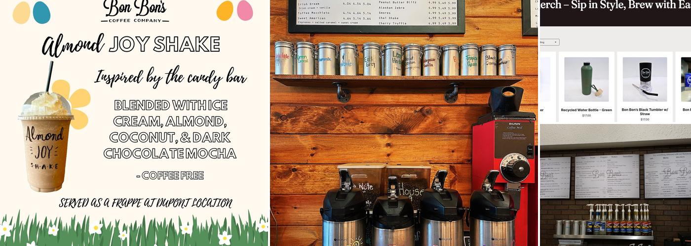 Bon Bon's Coffee - Purdue Fort Wayne Menu