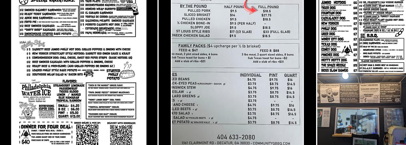Peduncle - Eat Dis Food & Catering Menu