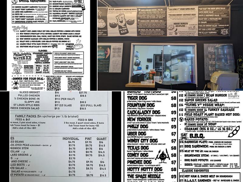 Peduncle - Eat Dis Food & Catering Menu