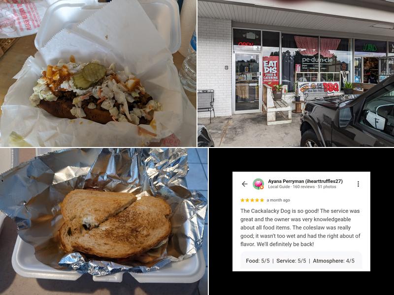 Peduncle - Eat Dis Food & Catering