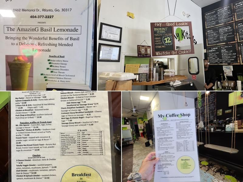 My Coffee Shop at Eastlake Menu