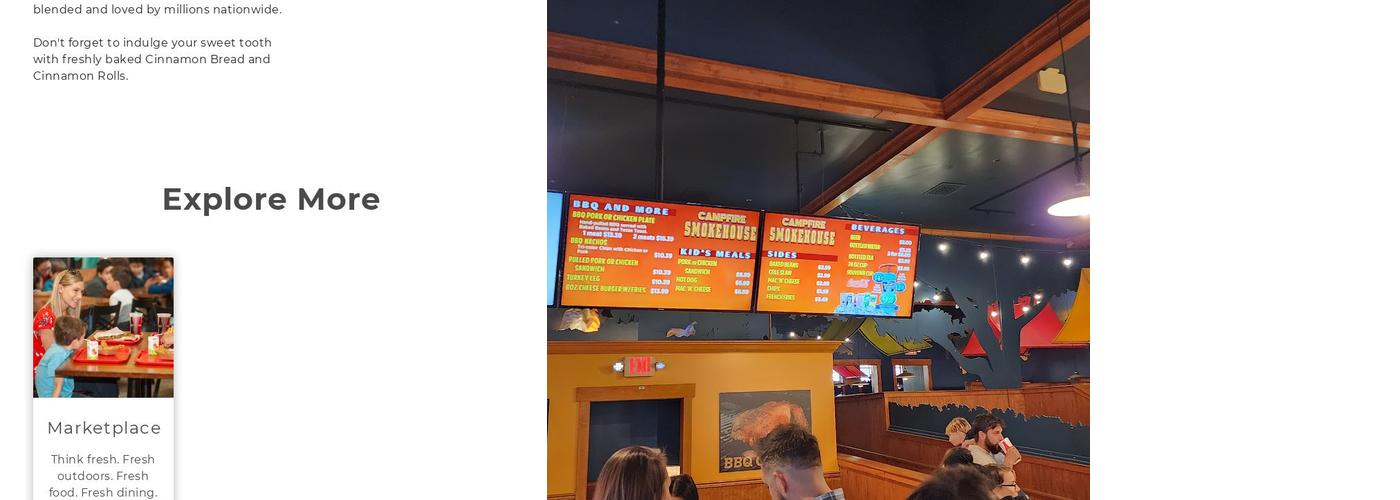 Base Camp BBQ Menu