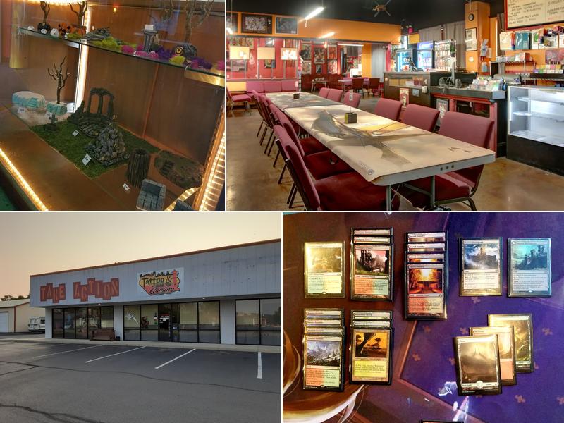 Take Action Tattoo and Gaming