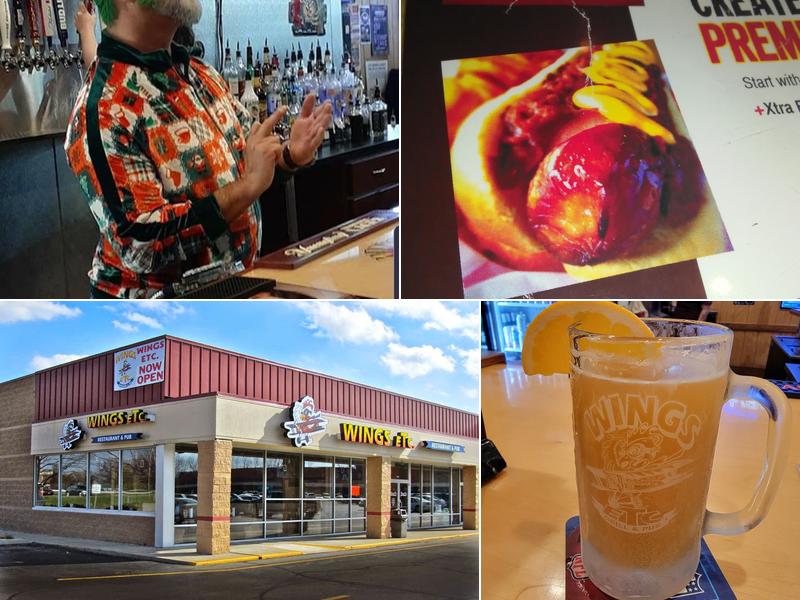 Wings Etc. 3416 Lake City Hwy, Warsaw