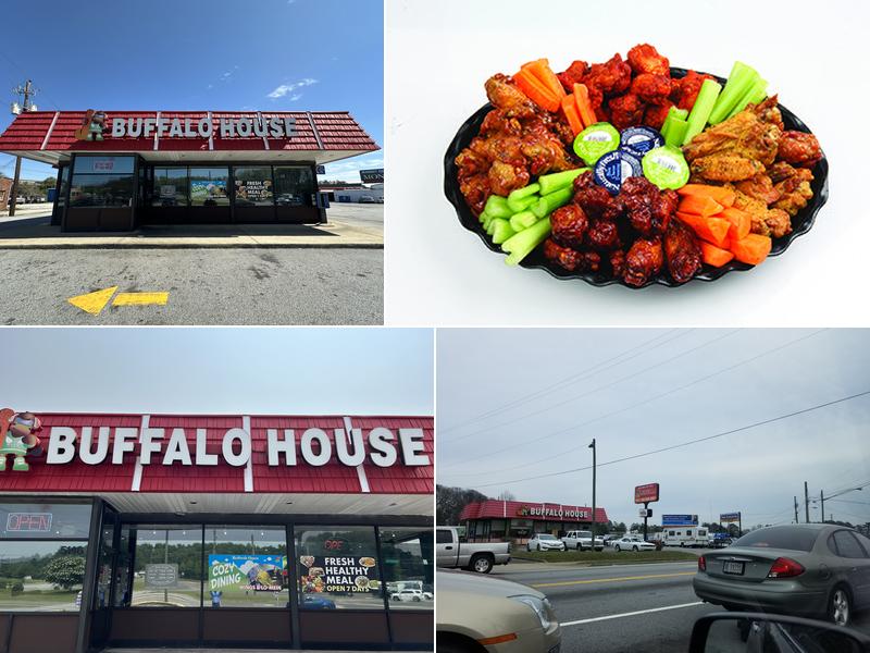 J.Buffalo House Lake City