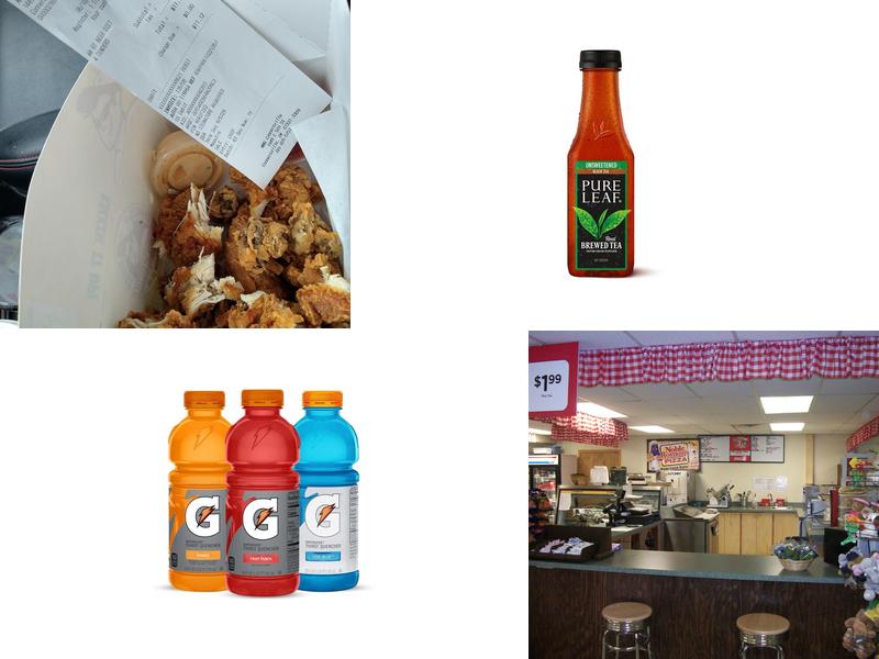 Charlie Biggs Chicken and Sauce