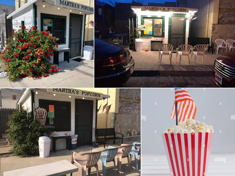 Martha's Popcorn Stand
