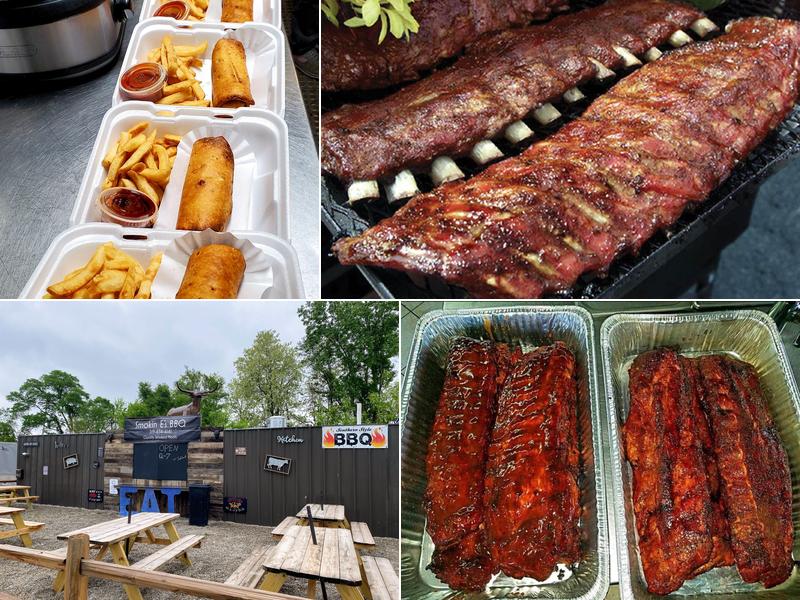 Smokin' E's BBQ 2463 Ripley St, Lake Station