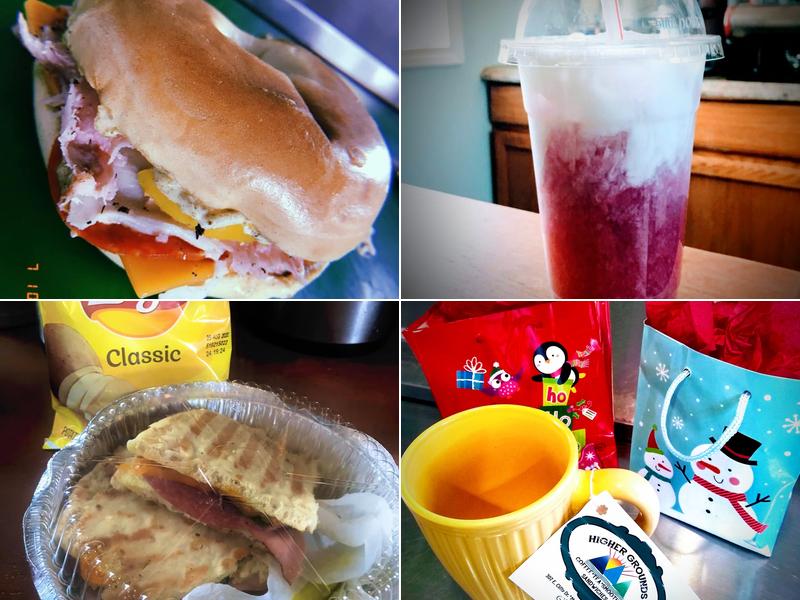 Higher Grounds Coffee, Tea, Smoothies & Sandwiches