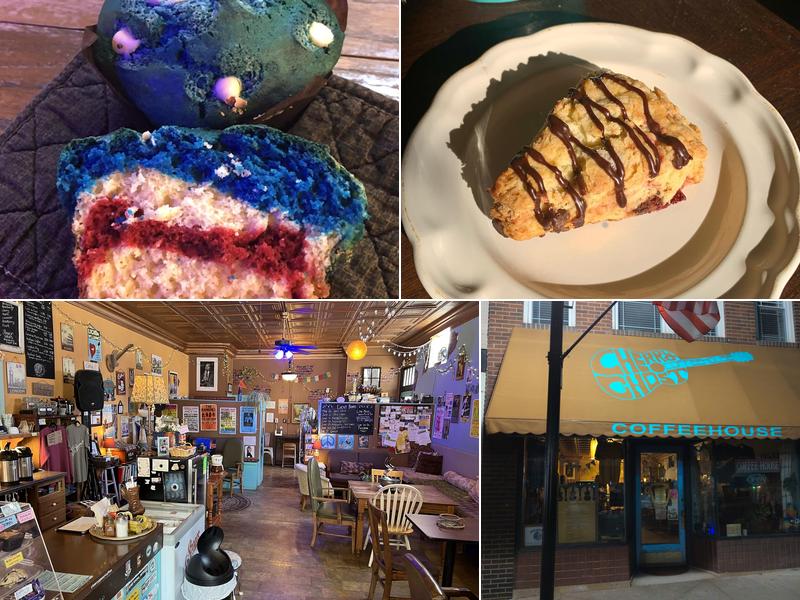 Cherry Ghost Coffee House 424 E Main St, Washington