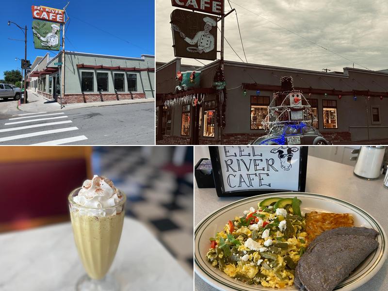 Eel River Cafe 801 Redwood Dr, Garberville
