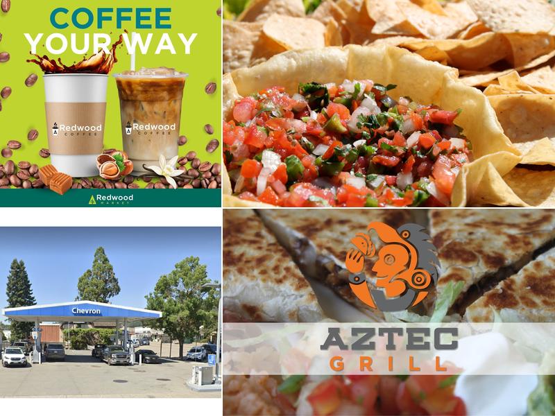 Aztec Grill 830 Redwood Dr, Garberville