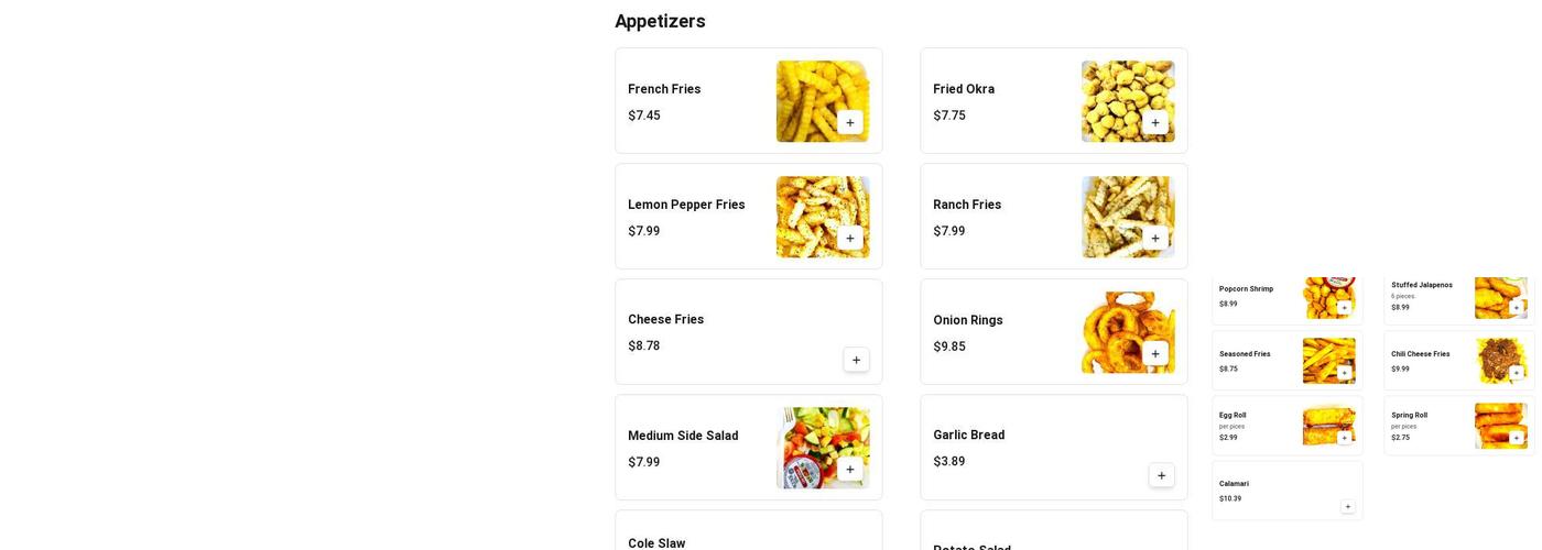 Floyd Wings and Grill Menu