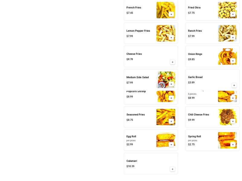 Floyd Wings and Grill Menu