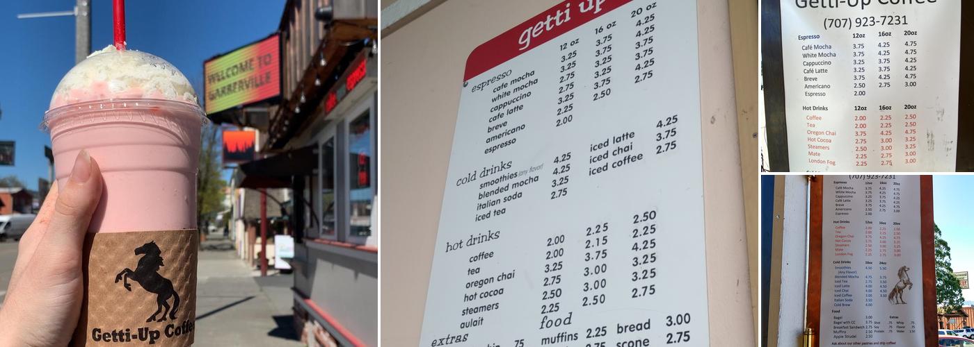 Getti Up Menu