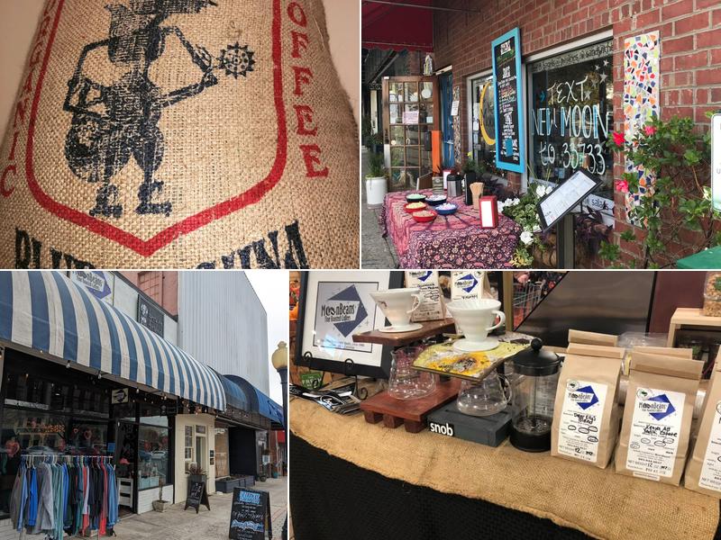 MoonBeans Fine Roasted Coffees 122 Laurens St NW, Aiken