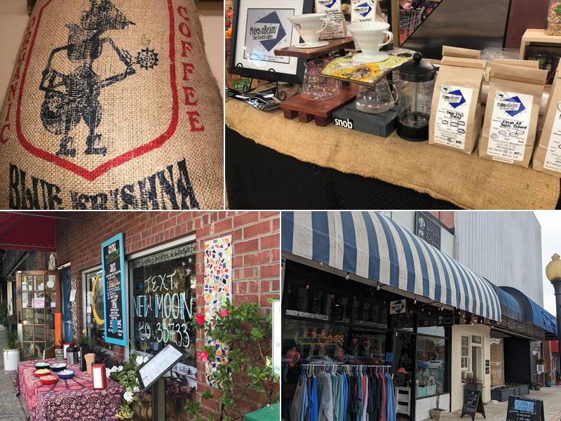 MoonBeans Fine Roasted Coffees 122 Laurens St NW, Aiken