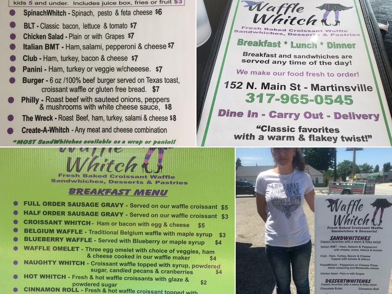 Carrie's Kitchen Menu