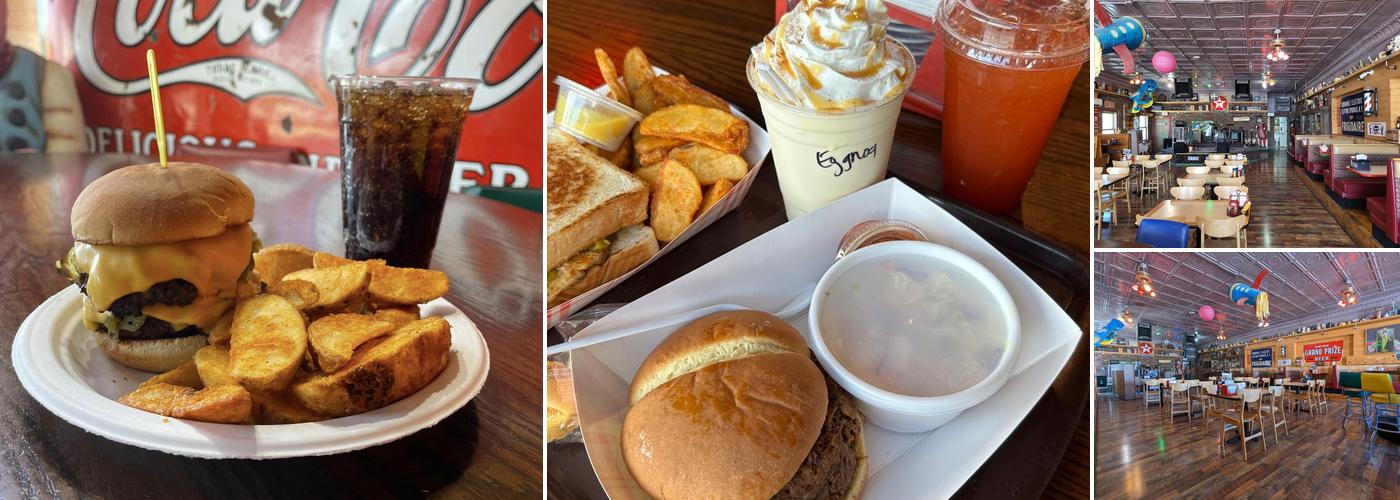 Sparky's Burgers and BBQ