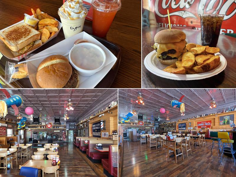 Sparky's Burgers and BBQ