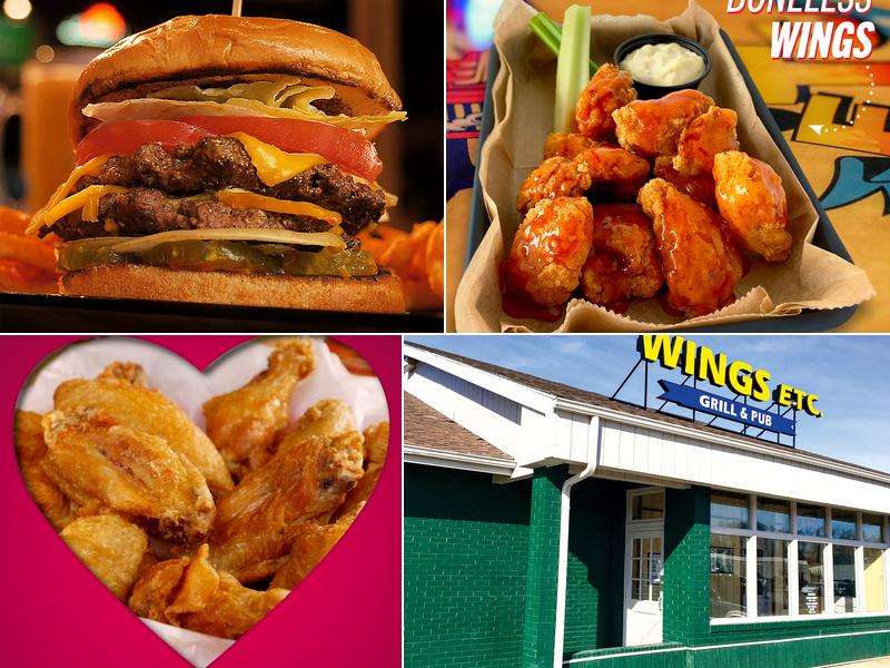 Wings Etc. 888 W Main St, Peru