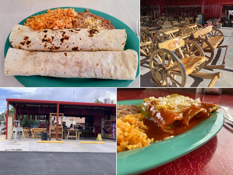 B & E Burritos 303 N, Franklin St, Hatch