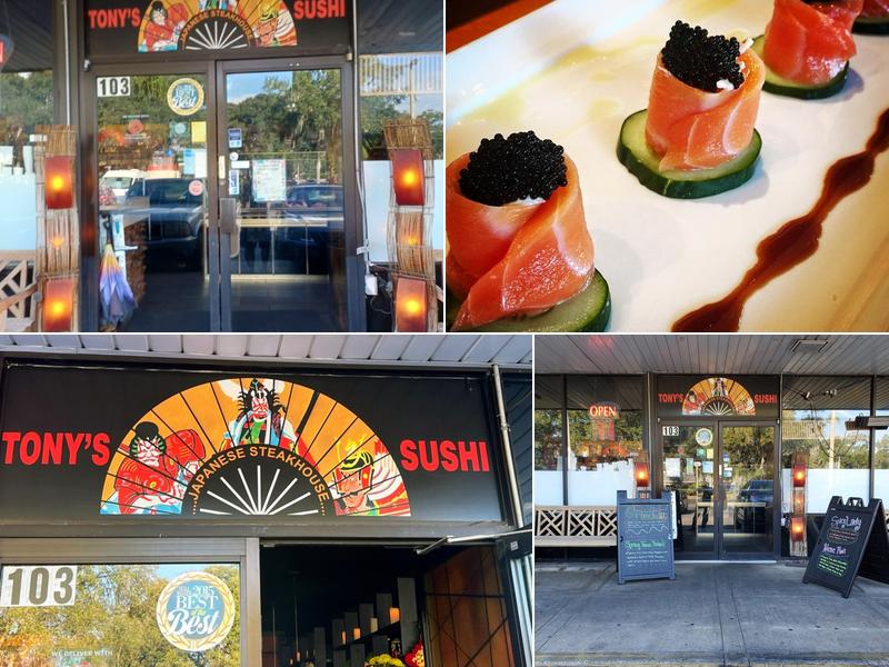 Tony's Sushi 3405 SW College Rd, Ocala