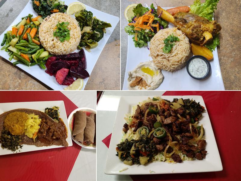 Darussalam Mediterranean & Ethiopian Restaurant