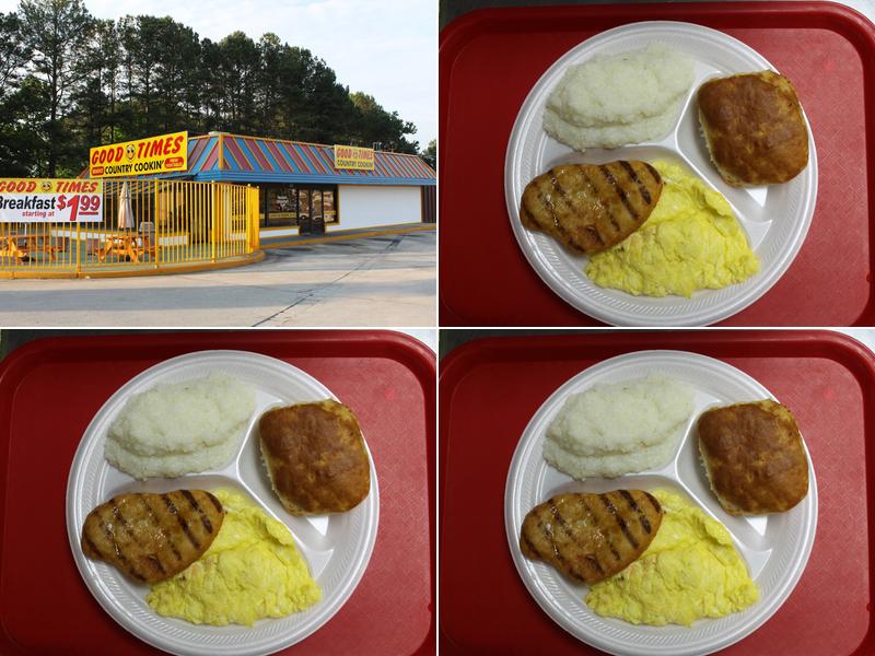 Good Times Country Home Cookin