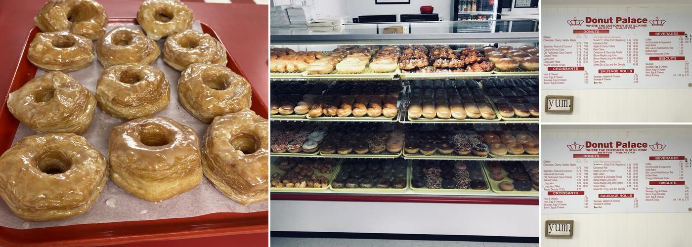 Donut Palace Menu
