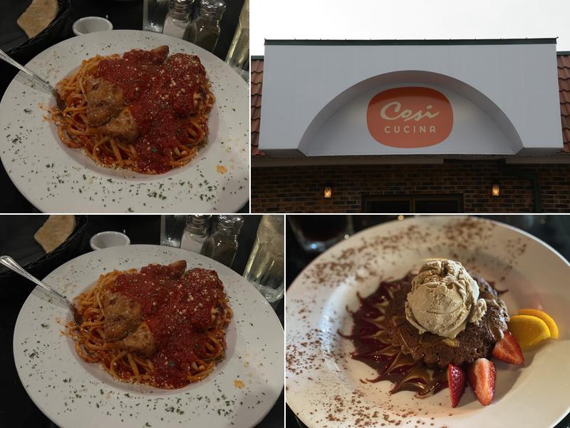 Cosi Cucina Italian Grill