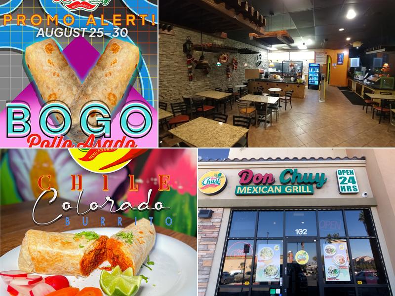 Don Chuy Mexican Grill 7080 S Jones Blvd #102, Las Vegas